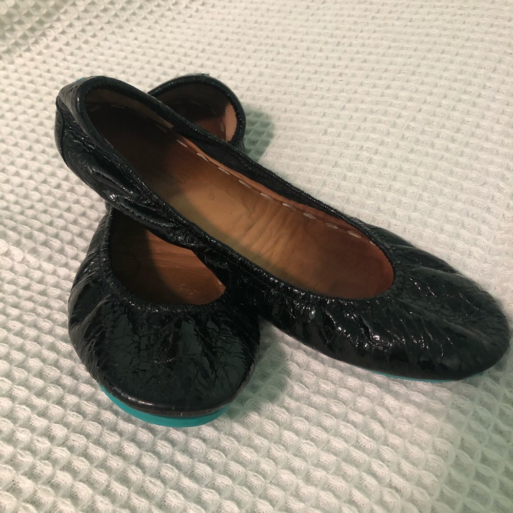 Patent Leather Black Tieks EUC!❤️❤️priced to sell!